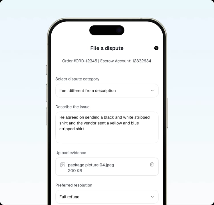 Built-In Dispute Resolution