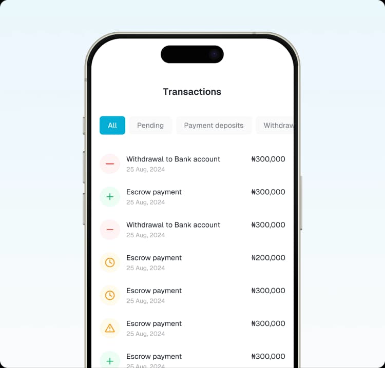 Monitor Every Transaction